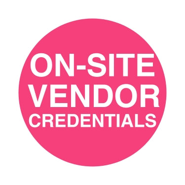 Extra Vendor Badges